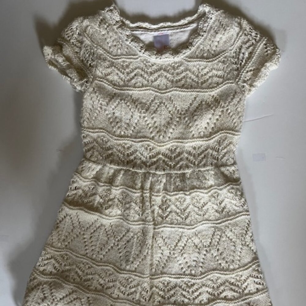Little Girl's Knit Dress